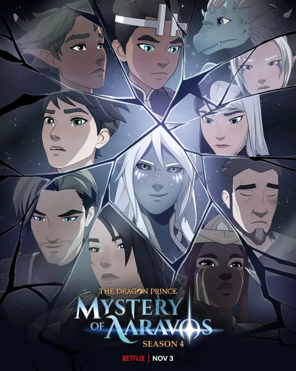 《龙王子 第四季》：史诗级奇幻冒险新篇章，王子的成长之路与魔法的终极较量！